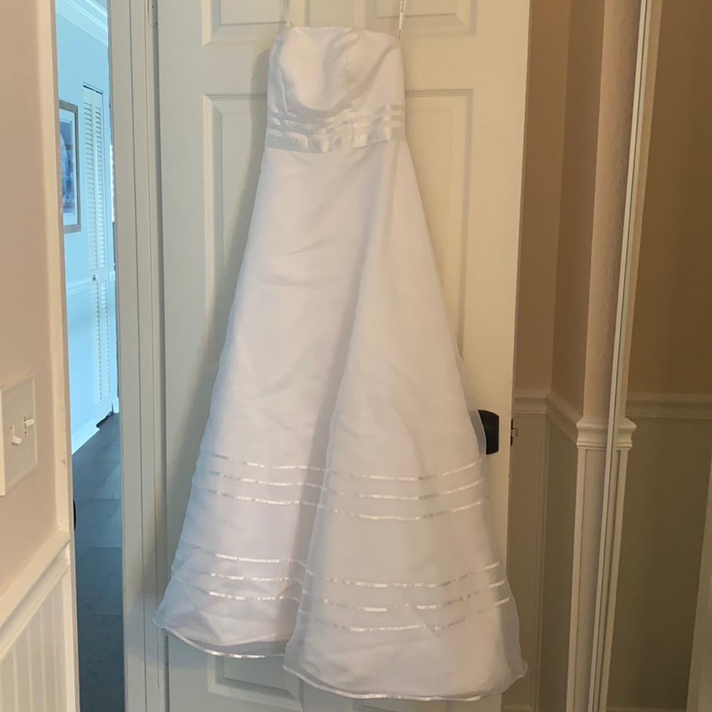 Wedding dress that could also be used for sweet 16s